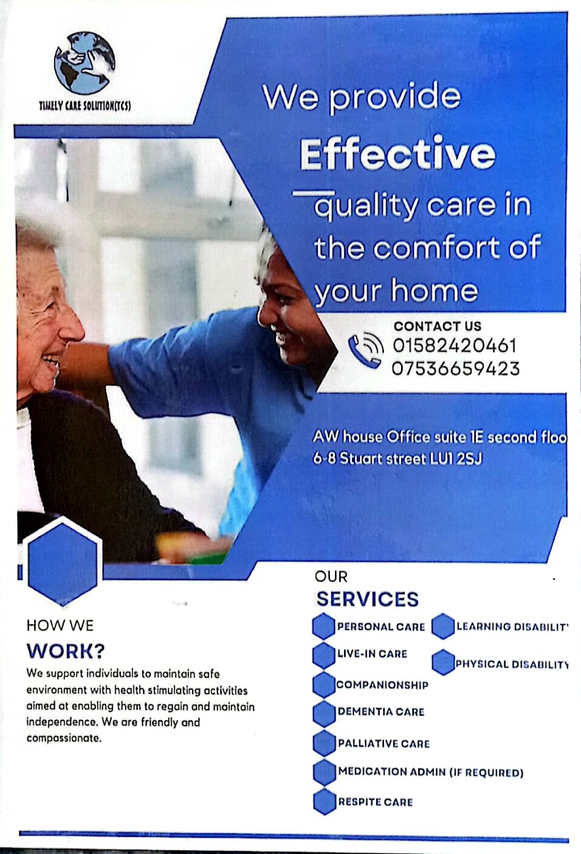 Timely Care Solution