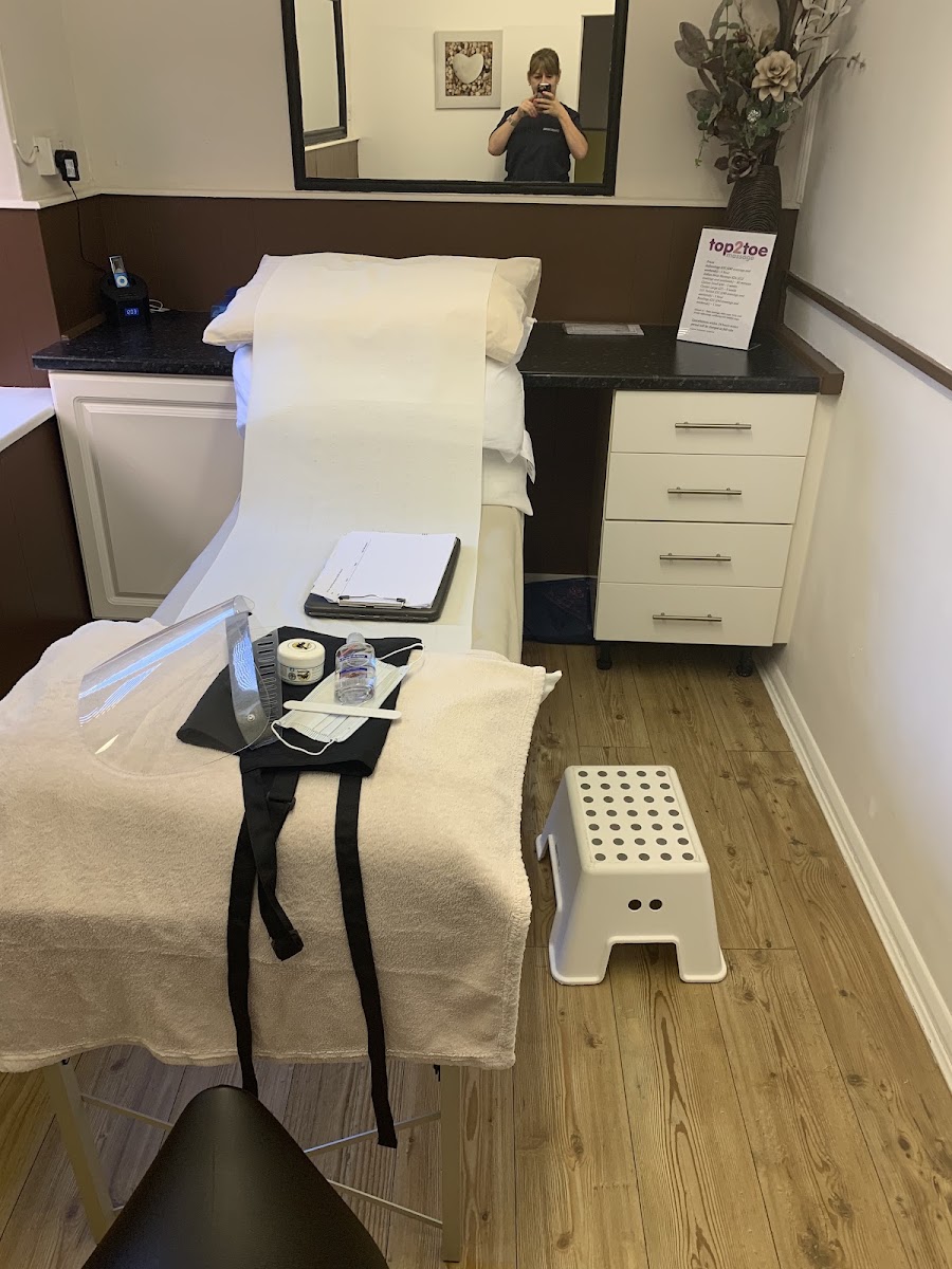 Top to Toe Massage