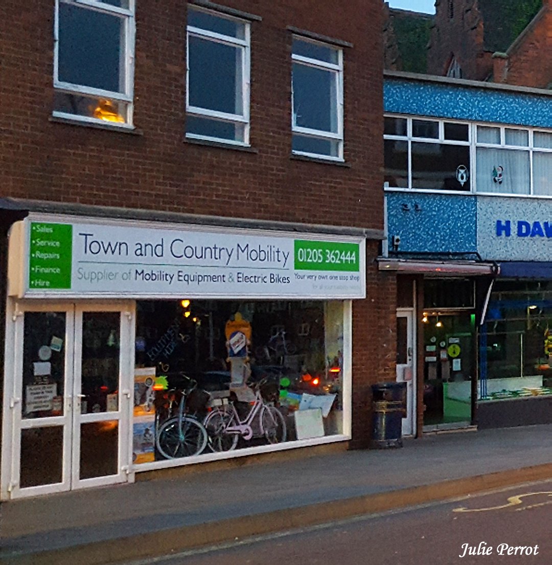 Town & Country Mobility Boston Ltd