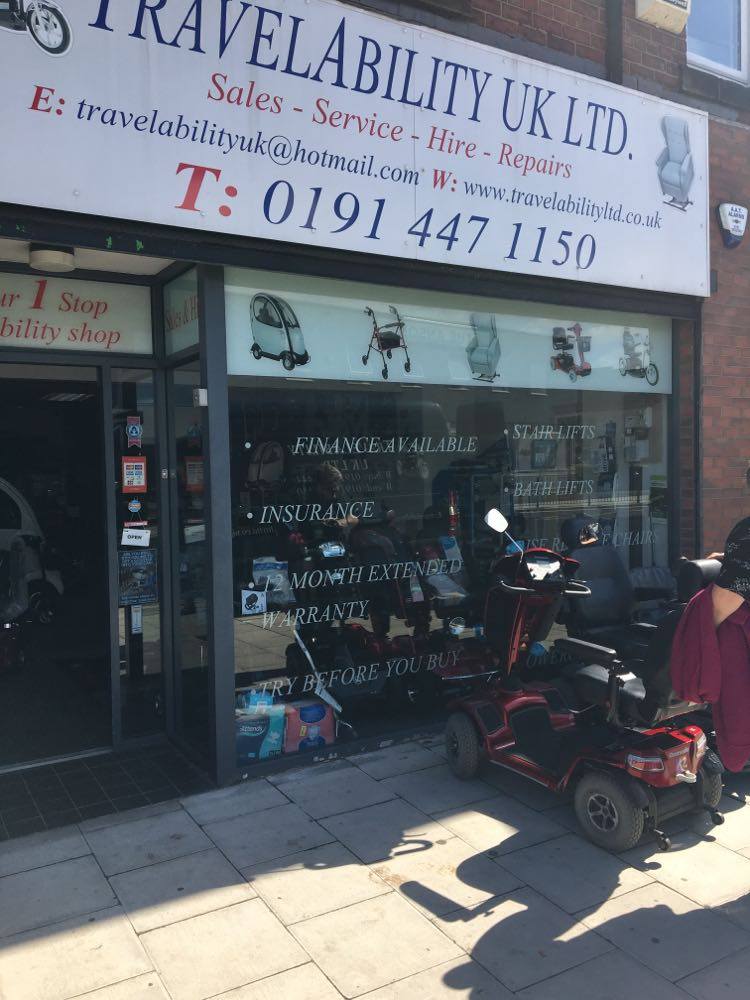 Travelability UK LTD Wallsend
