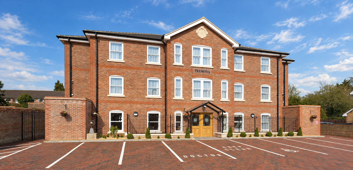 Tremona Care Home in Watford