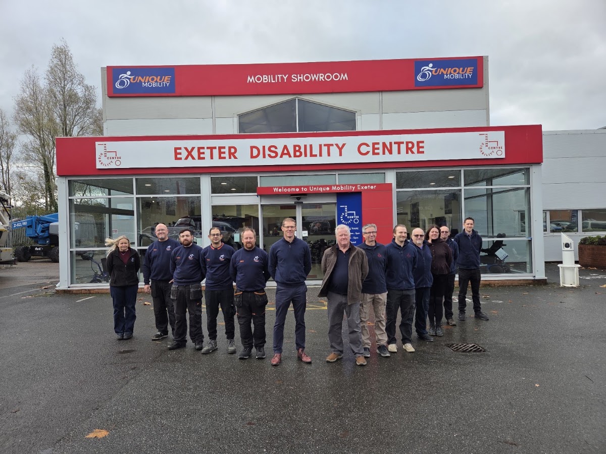 Unique Mobility Exeter CAR ADAPTATIONS (Exeter Disability Centre.)