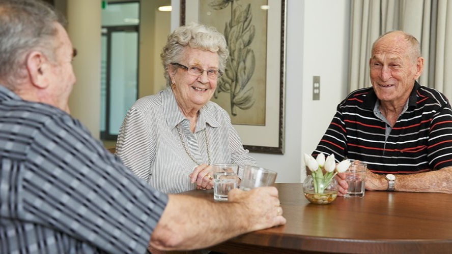 Uniting AgeWell Wesley Court Independent Living Units