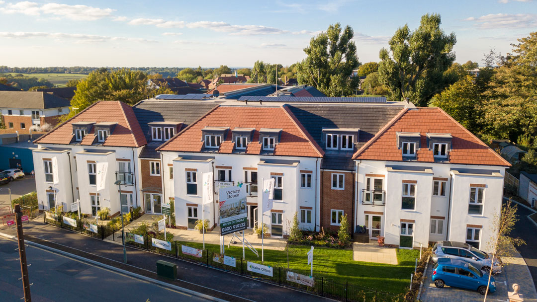 Victory House – Retirement Living – McCarthy & Stone
