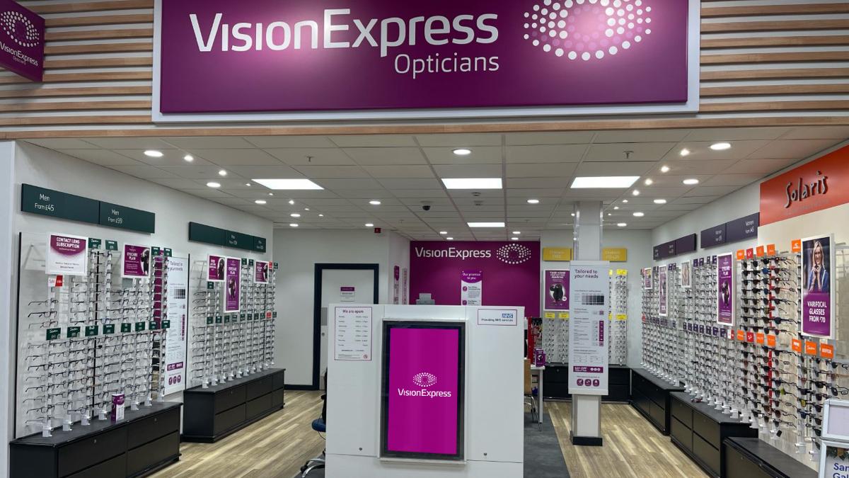 Vision Express Opticians at Tesco – Dover