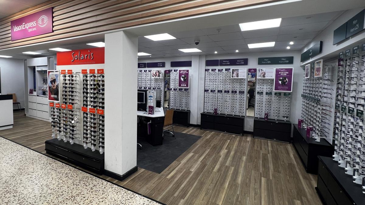 Vision Express Opticians at Tesco – Eastbourne Lottbridge