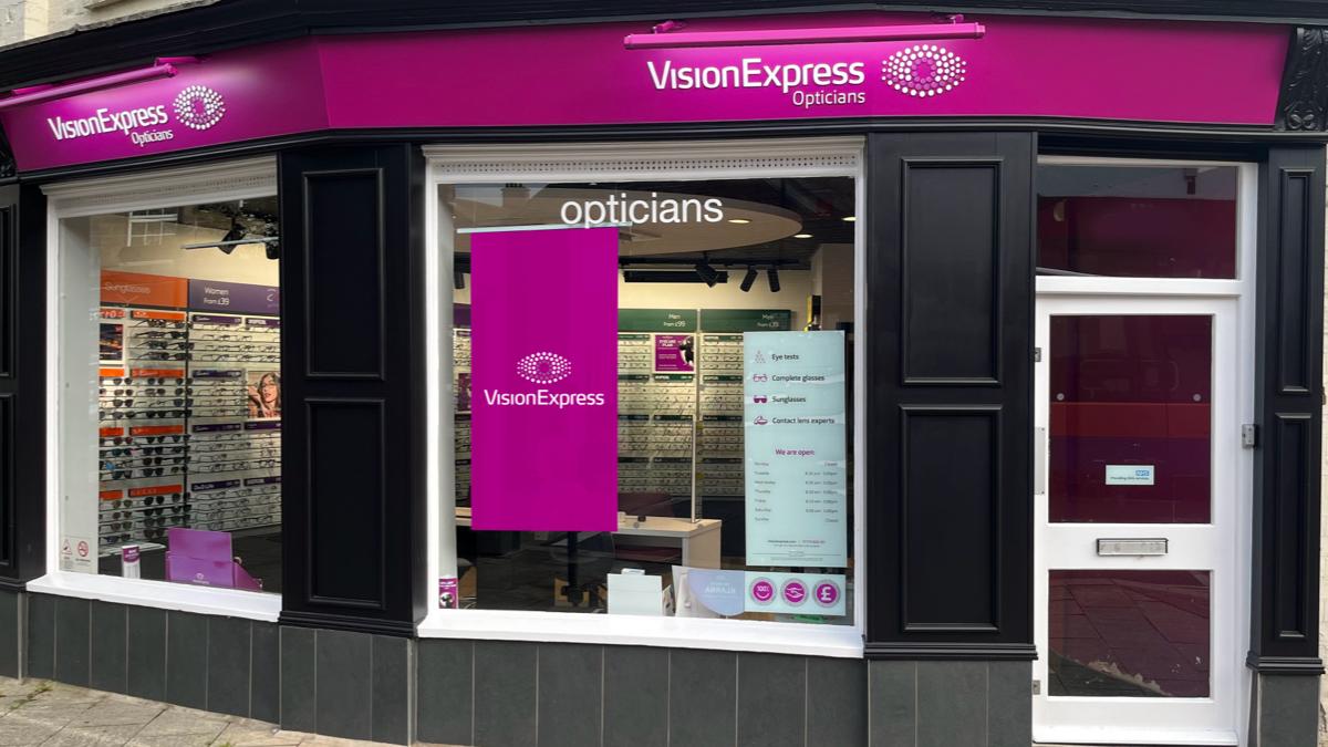 Vision Express Opticians – Belper