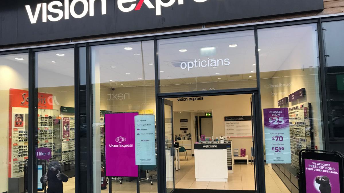 Vision Express Opticians – Bishop Auckland