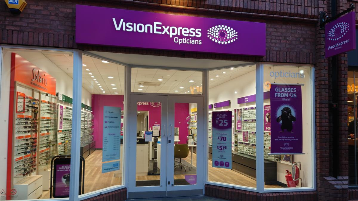 Vision Express Opticians – Carlisle