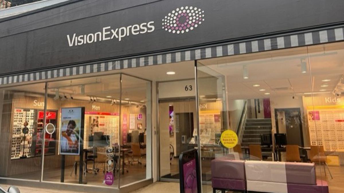 Vision Express Opticians – Clevedon