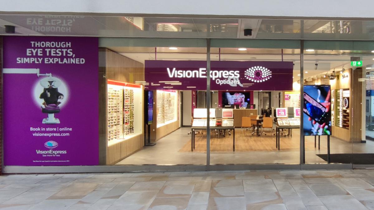 Vision Express Opticians – Colchester