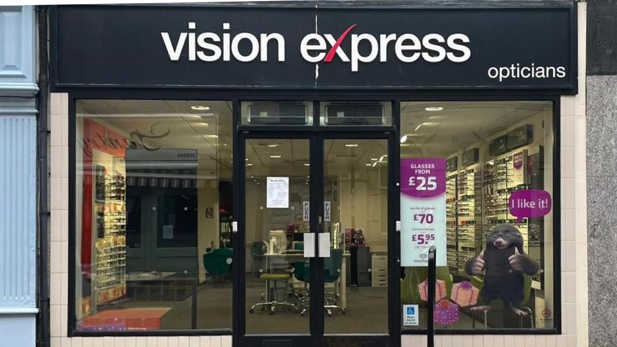 Vision Express Opticians – Dorchester