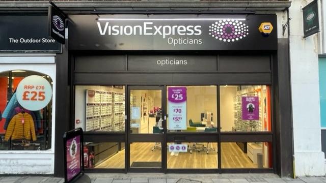 Vision Express Opticians – East Grinstead