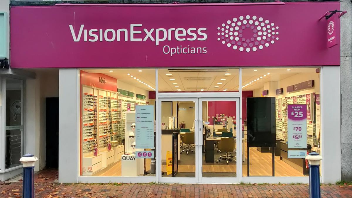 Vision Express Opticians – Eastbourne