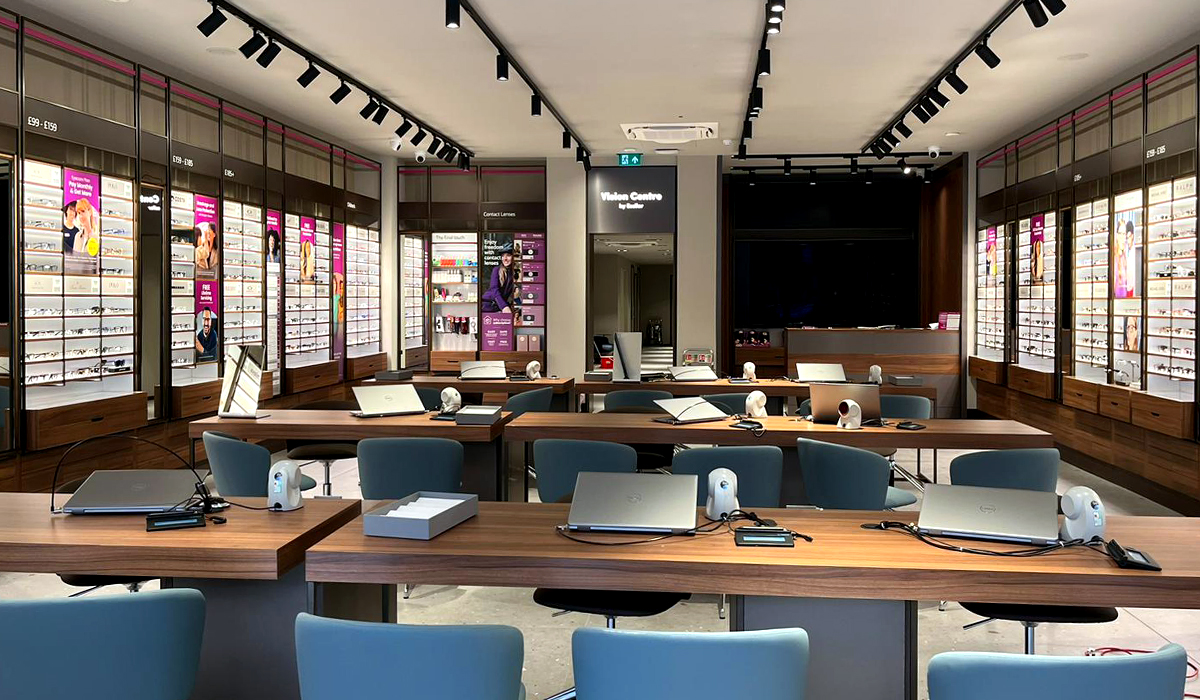 Vision Express Opticians – Exeter