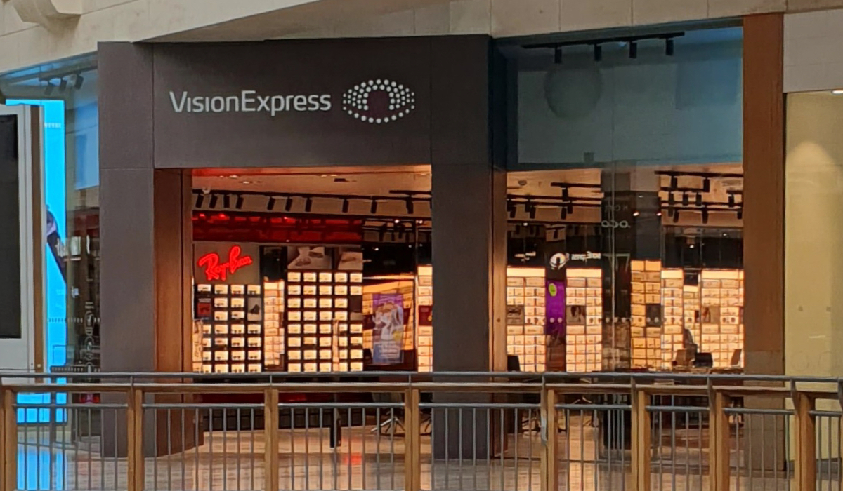 Vision Express Opticians – Greenhithe – Bluewater