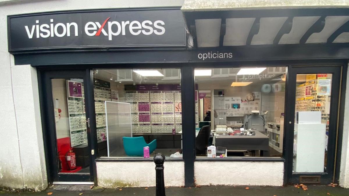 Vision Express Opticians – Holsworthy