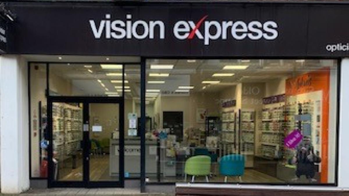 Vision Express Opticians – Horsham