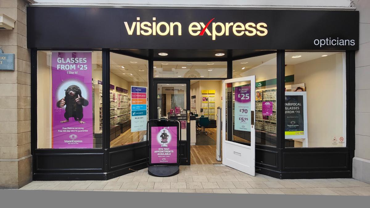 Vision Express Opticians – Kendal
