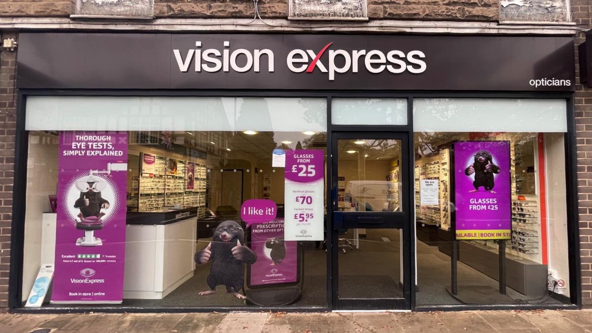 Vision Express Opticians – Matlock