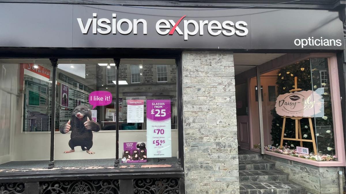 Vision Express Opticians – Tavistock