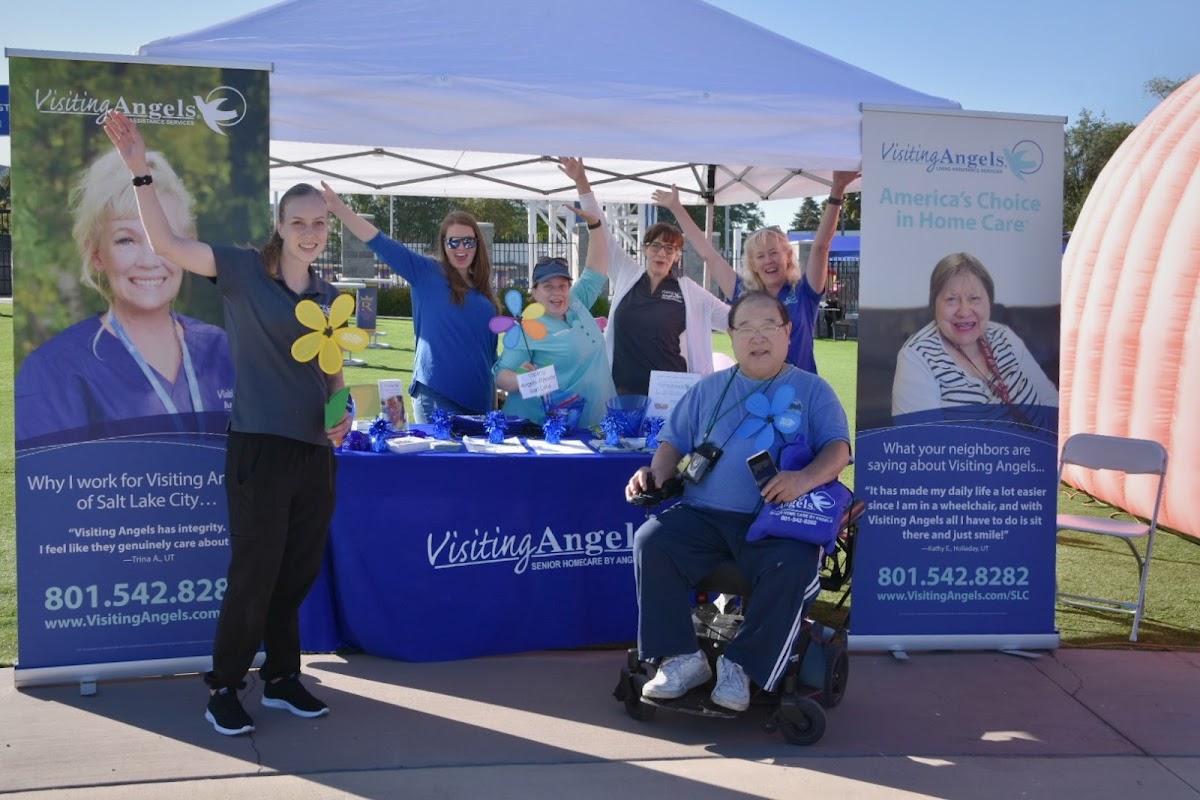 Visiting Angels Senior Home Care Salt Lake City