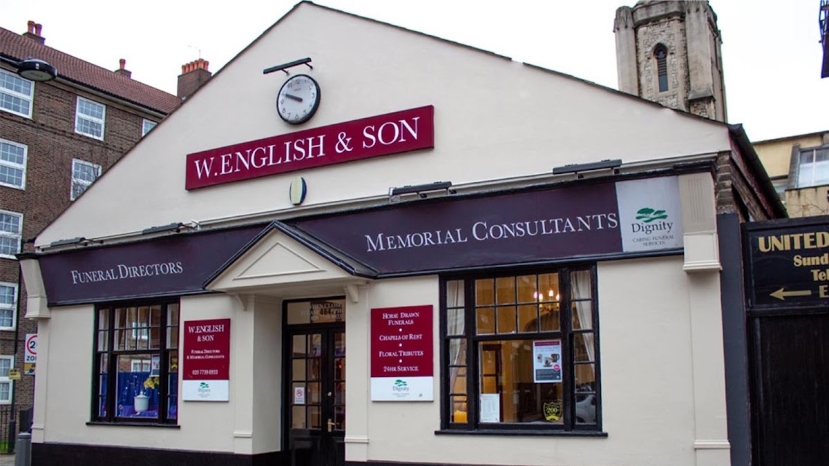 W English & Son Funeral Directors