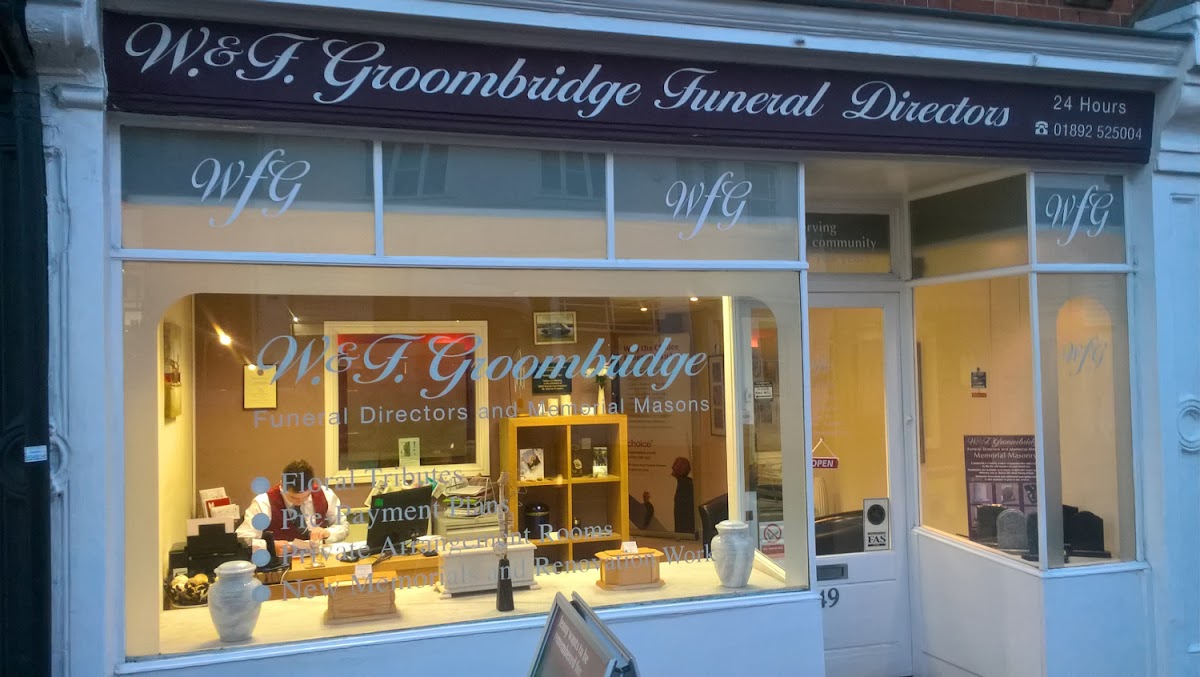 W F Groombridge Funeral Directors