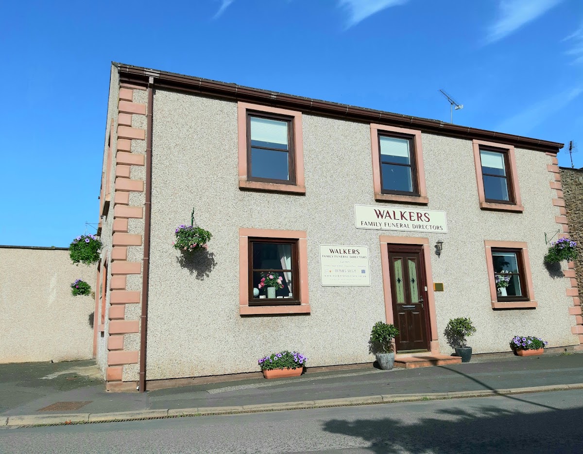 Walkers Funeral Directors, Appleby in Westmorland