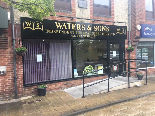 Waters & Sons Funeral Directors – Portchester