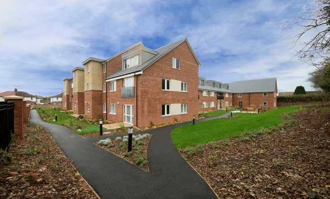 Waverley Court – Retirement Living – McCarthy & Stone