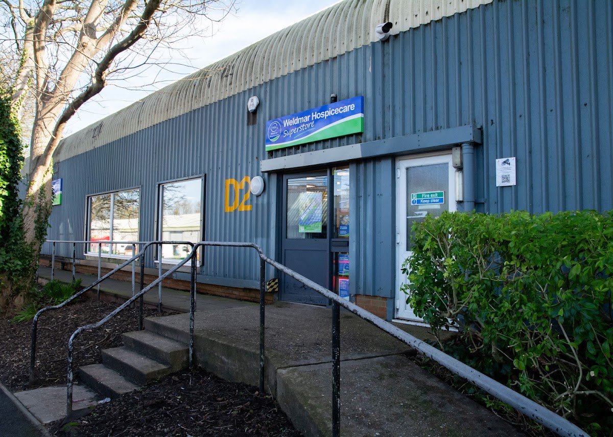 Weldmar Hospicecare Dorchester Charity Superstore