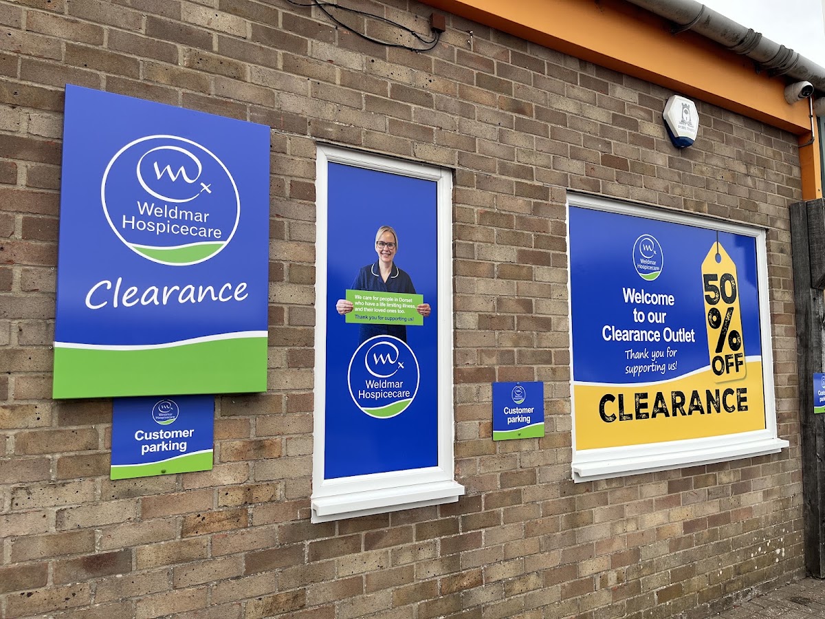 Weldmar Hospicecare Dorchester Clearance Outlet