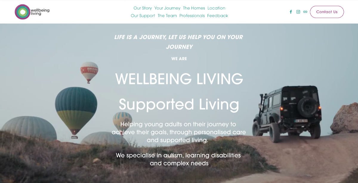 Wellbeing Living – Supported Living / Assisted Living Accommodation & Services