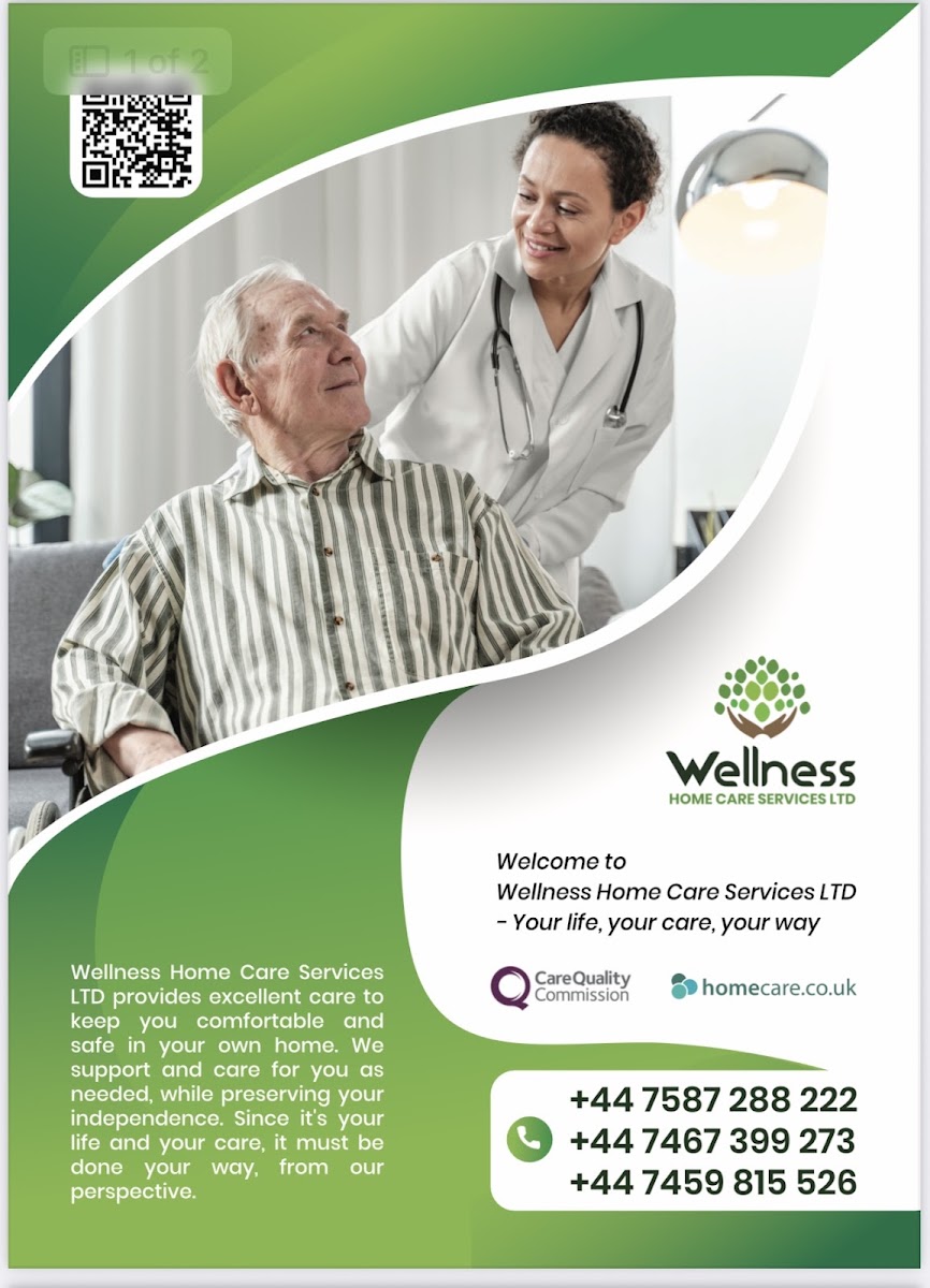 Wellness home care service Ltd norfolk