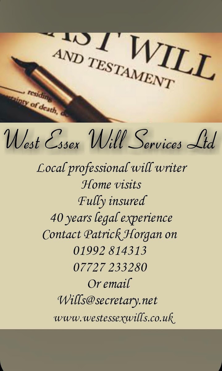 West Essex Wills Services Ltd