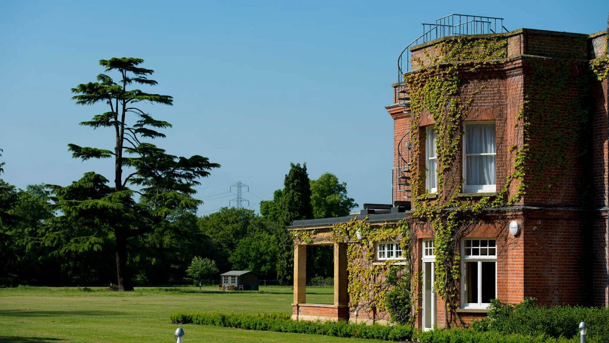 West Hall care home, West Byfleet