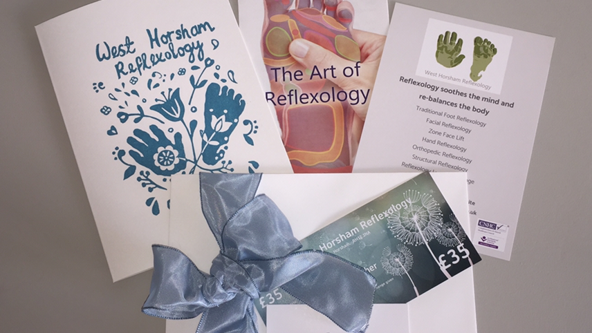 West Horsham Reflexology MAR, CNHC