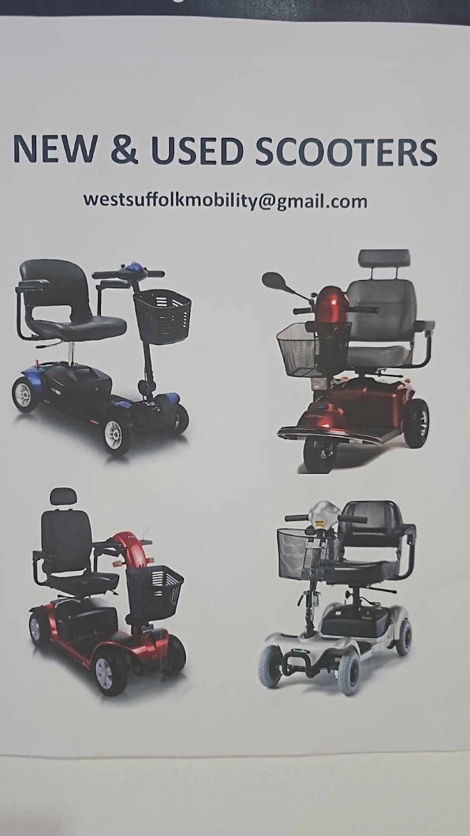 west suffolk mobility