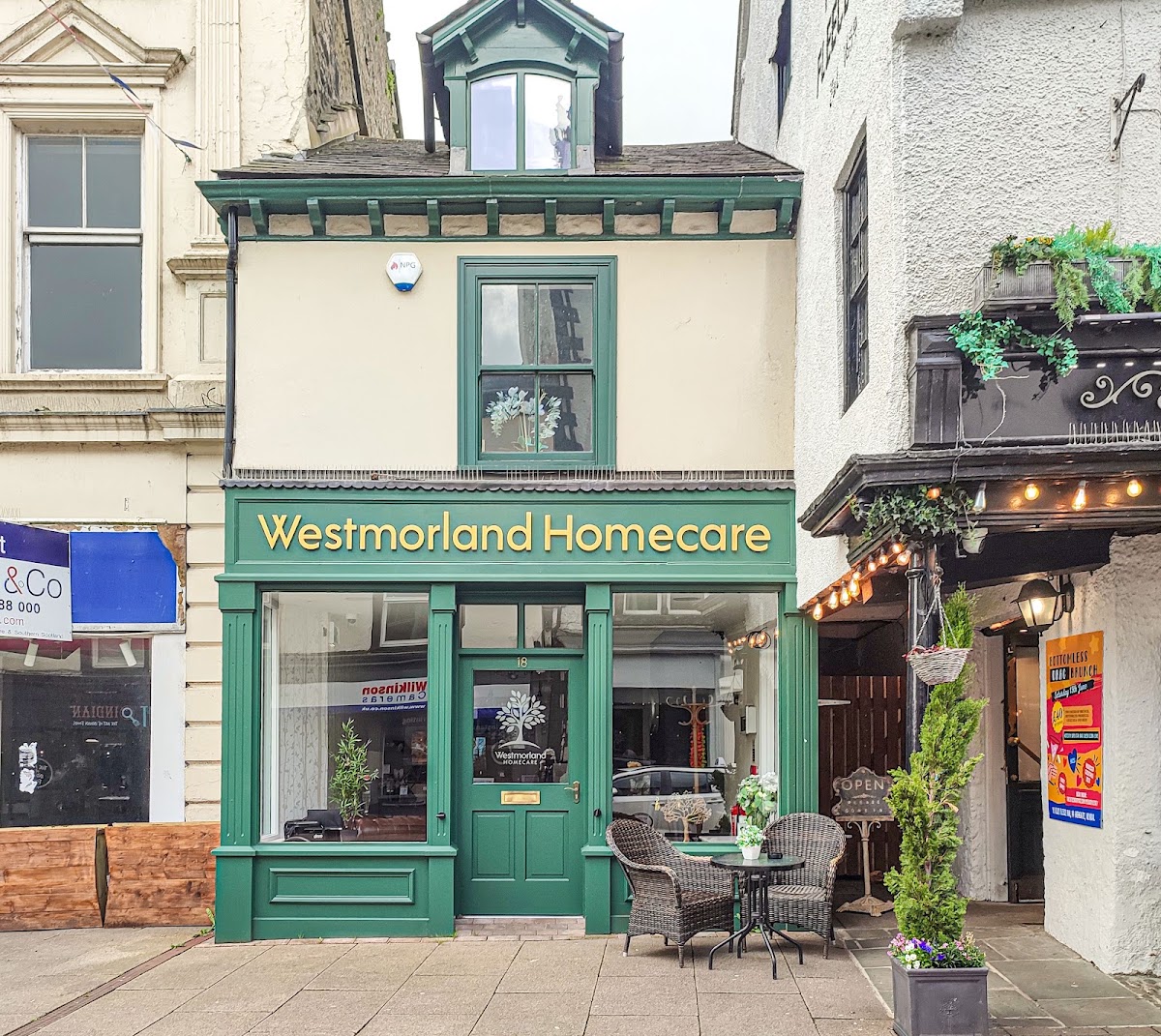 Westmorland Homecare – Kendal and South Lakes