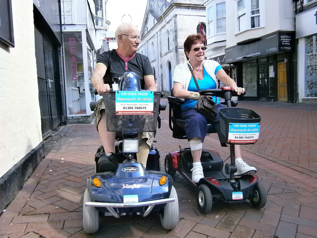 Weymouth Mobility
