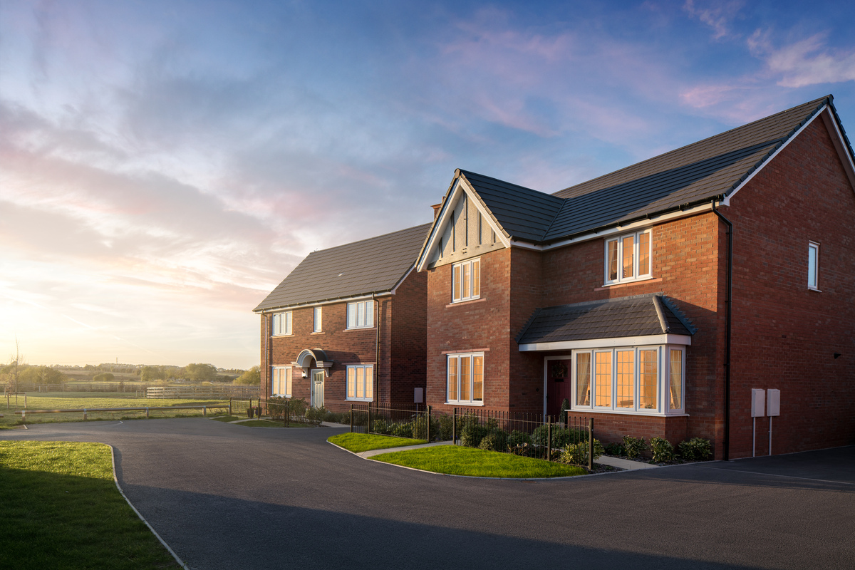 Wimborne Chase – Bloor Homes, Wimborne Minster