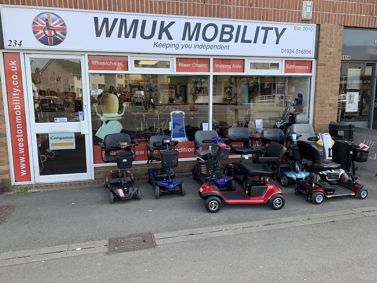 WMUK Mobility (Weston Mobility)