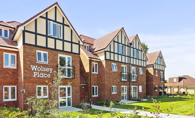 Wolsey Place – Retirement Living – McCarthy & Stone