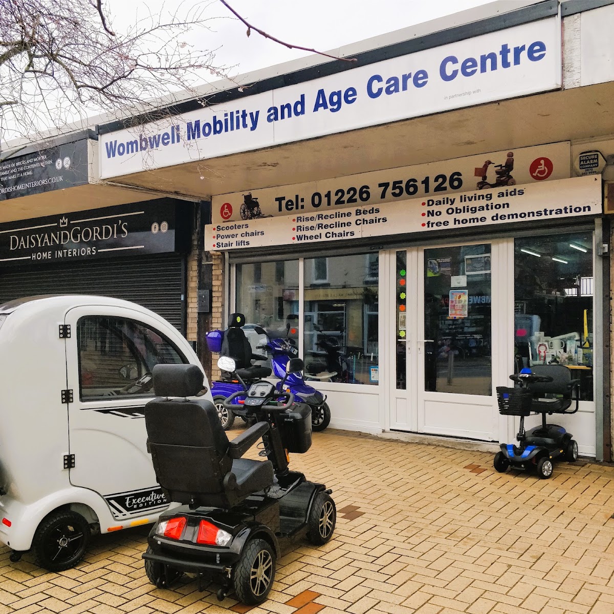 Wombwell Mobility & Age Care Centre