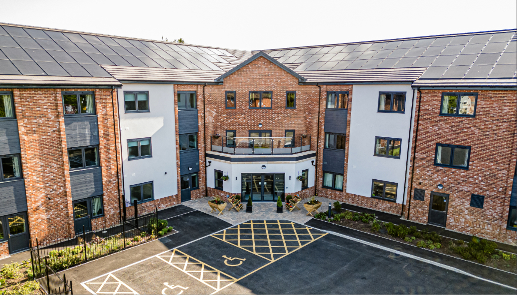 Woodland Court Care Home – Care UK