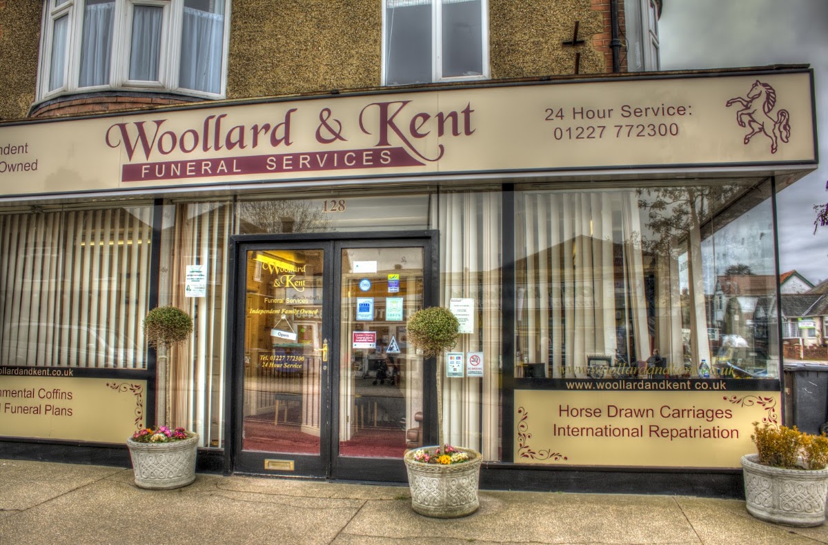 Woollard & Kent Funeral Services Lid