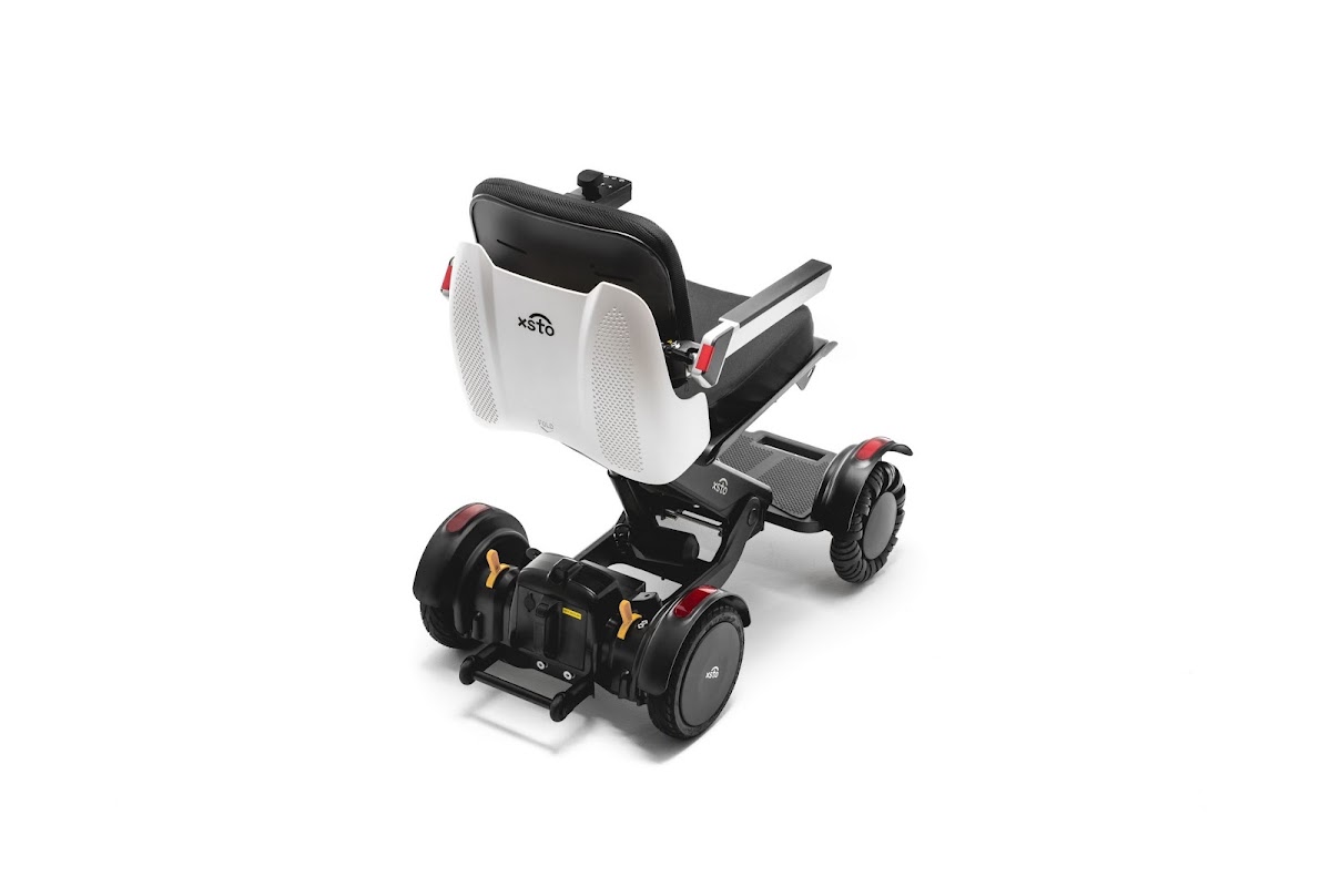 XSTO UK | Ferndown | Mobility Equipment Store | Light Weight Electric AI Powered Wheelchair