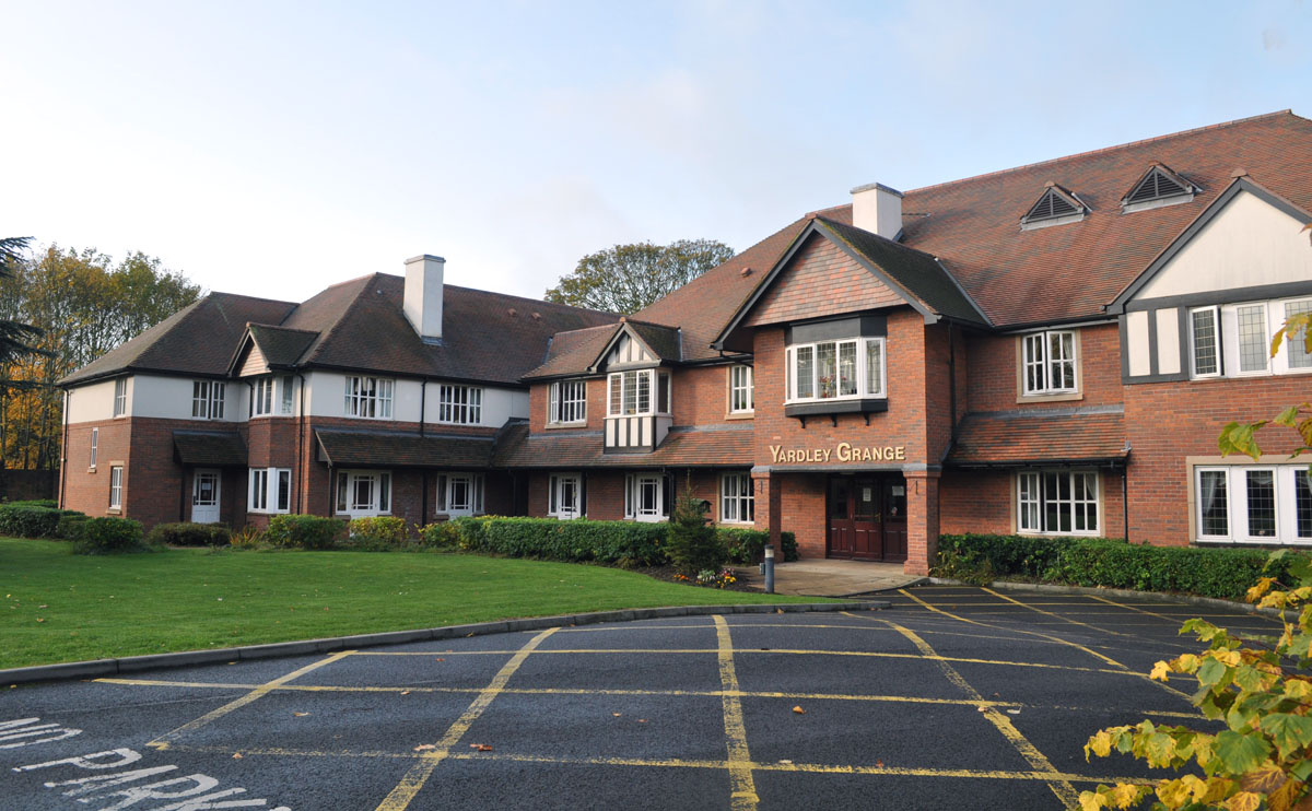 Yardley Grange Nursing Home (part of MY Trust)